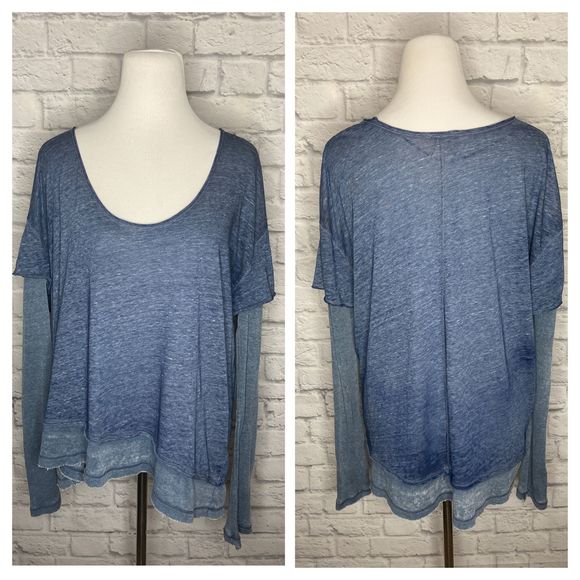 We The Free Magis Long Sleeve Layered Top - Picture 11 of 11